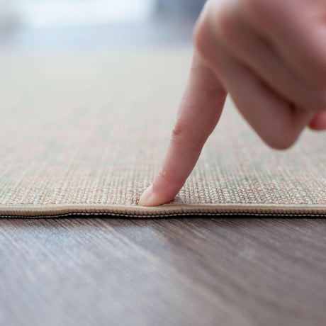 Natural rubber linen yoga mat - Shopway