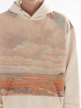 Thickened Loose Camping Top Printed Sweater Shopway.