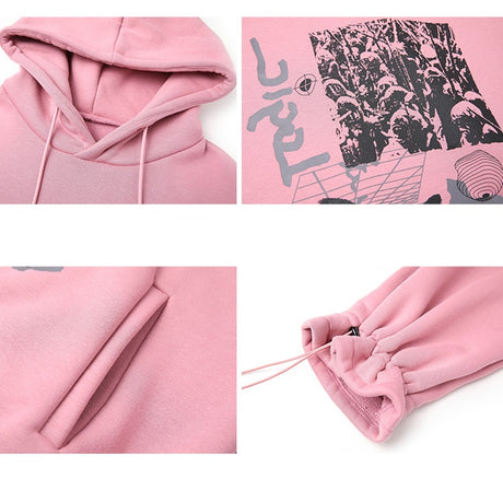 Lazy Hooded Sweatshirt Shopway.