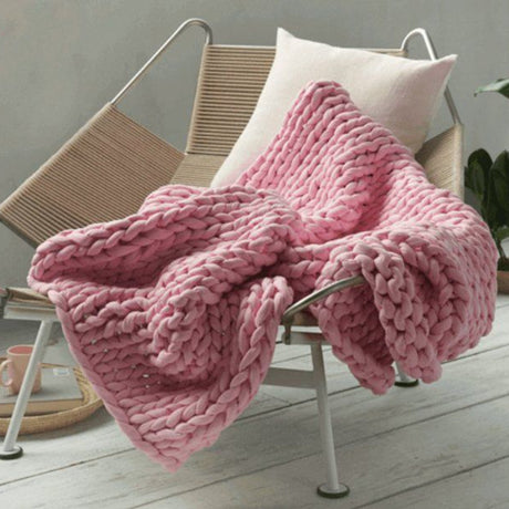 Gravity Blanket Hand-woven Weighted Blanket Cross-border Home Textile Shopway.