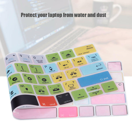 Dustproof Keyboard Cover 13/15 inch Touch Bar Protector Film For Macbook (Premiere Pro CC) - Shopway