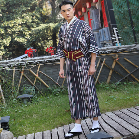 Japanese Kimono Men's Traditional Formal Wear Shopway.