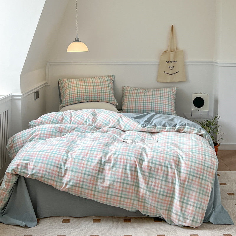 Cotton Washed Cotton Bed Sheets Shopway.