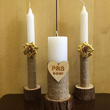 Wooden Wedding Candle Holders Shopway.