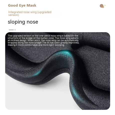 Sleeping Eye Mask 3d Eye Mask Cotton Shading Shopway.