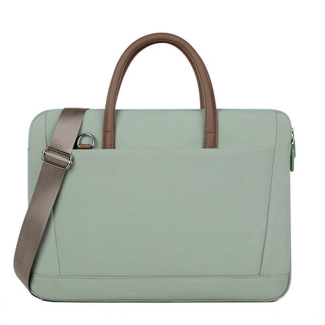 Laptop Bag One Shoulder Laptop Case Meeting Waterproof - Shopway