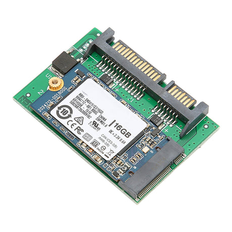 SATA Adapter M.2 SSD 2 in 1 Large Capacity Stable Reliable Portable Plug and Play Computer Accessories 16GB Shopway.