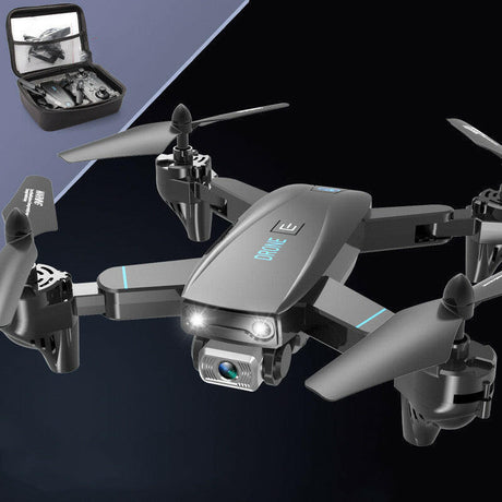 Cross-border Hot Selling S173 Machine Dual Camera Aerial Photography Folding Four Axis Remote Control  Air Pressure Fixed Height - Shopway