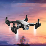 Cross-border Hot Selling S173 Machine Dual Camera Aerial Photography Folding Four Axis Remote Control  Air Pressure Fixed Height - Shopway