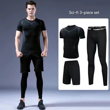 Quick-drying Running Costume Sportswear Gym Shopway.