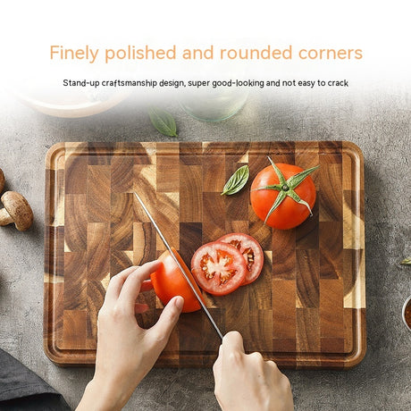 Acacia Mangium Chopping Board Household Thick Cutting Board Shopway.