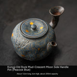 Retro Japanese Style Bronze Glaze Teapot Shopway.