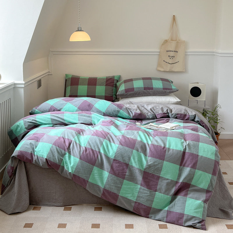 Cotton Washed Cotton Bed Sheets Shopway.