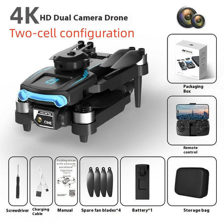 Aerial Photography Brushless Motor Remote Control Optical Flow Obstacle Avoidance Flight Four-axis - Shopway