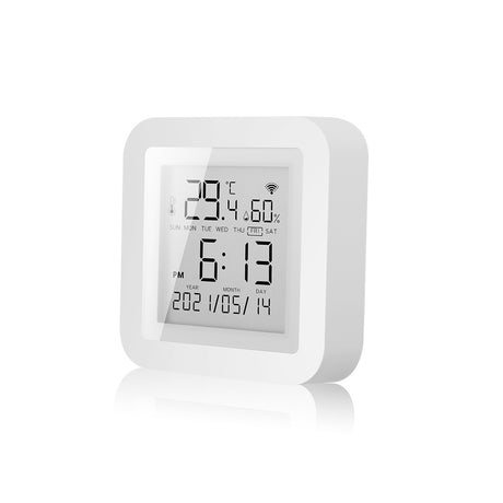 Smart Home Wifi Temperature And Humidity Detector Shopway.
