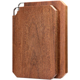 Household Simple Chicken Wing Wooden Chopping Board, octagonal shape, durable wood material, available at Shopway.