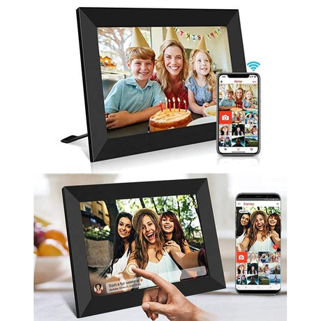 Smart Digital Rotatable Direction Photo Frame Shopway.