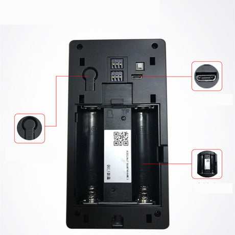 Home WiFi Wireless Video Intercom Doorbell Shopway.