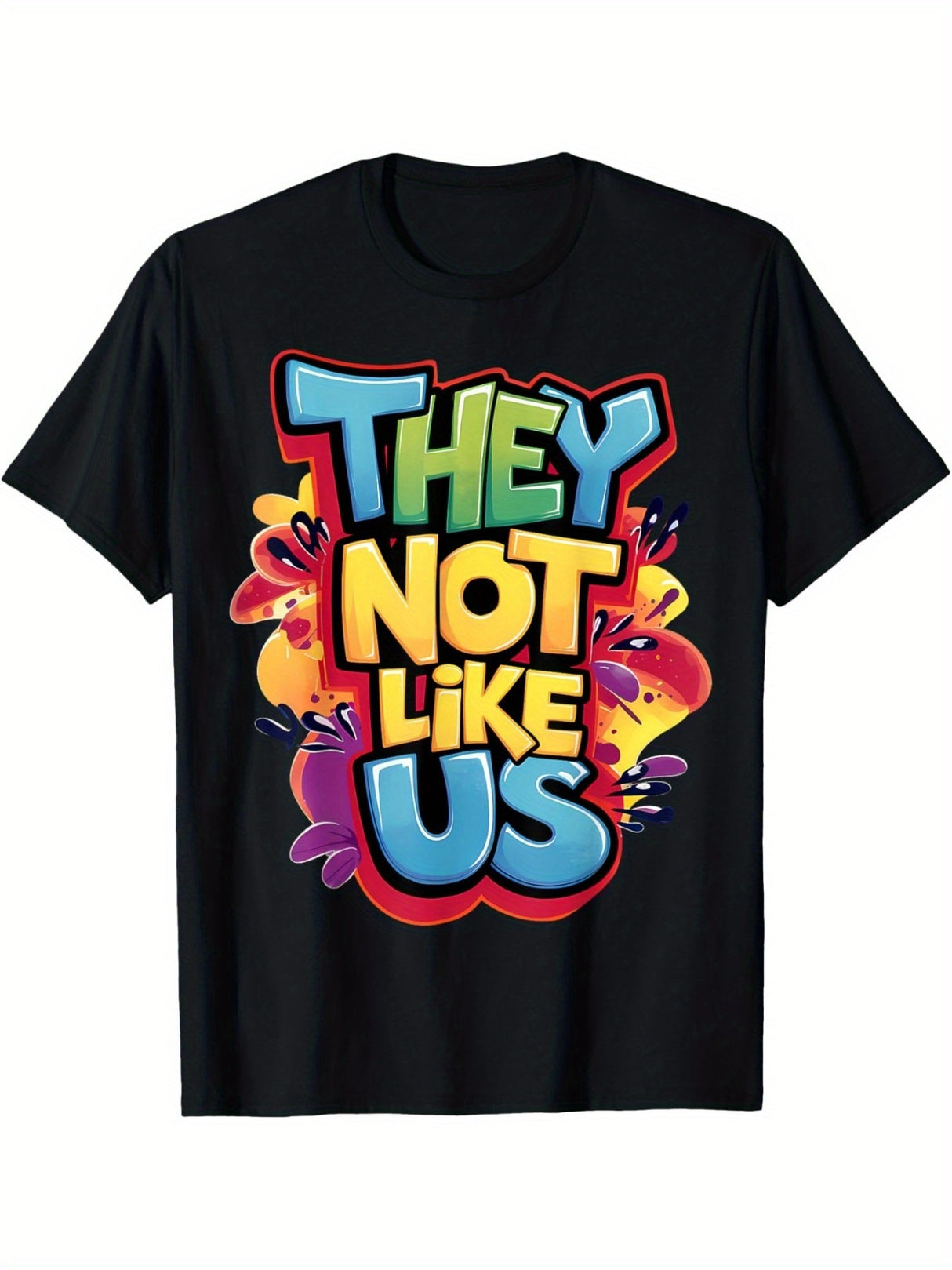 They Don't Like Our T-shirts. Comfortable Short Sleeved Round Neck T-shirts Shopway.