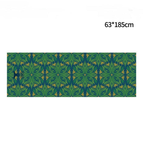Non-slip printed yoga mat - Shopway