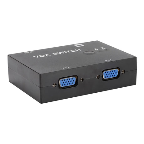 VGA Splitter Computer Accessory 2-In-1-Out 2 Port Switcher HD Display Accessories for Host Switch Shopway.