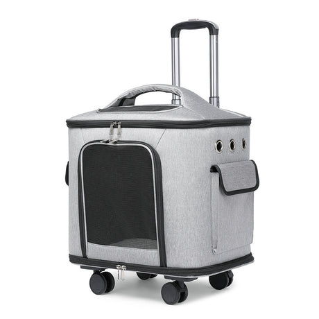 Portable Outdoor Pet Trolley Bag Outdoor Large Capacity Foldable Shopway.