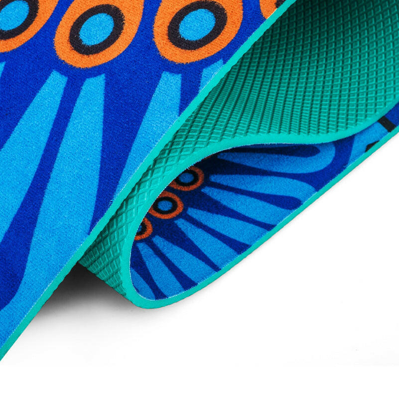 Digital Printing Suede TPE Yoga Mat - Shopway