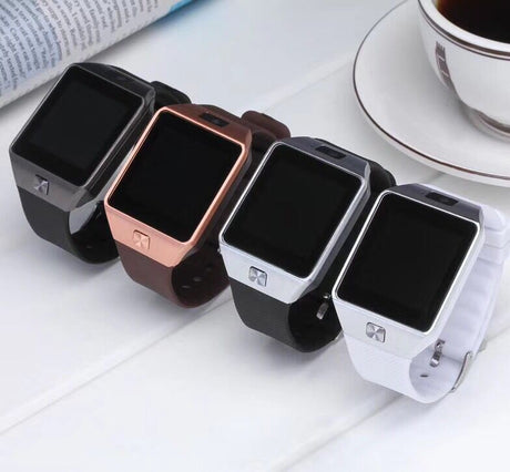 Smart Bluetooth Touch Screen Smart Message Reminder Sport Step Counting Watch Shopway.