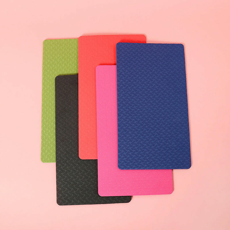 Portable Home Fitness Exercise Yoga Mat - Shopway