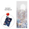 Sweat-absorbent Portable Printed Yoga Mat - Shopway