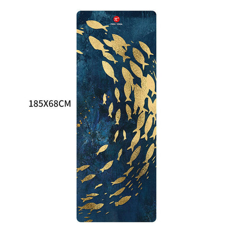 Yoga mat female folding portable - Shopway