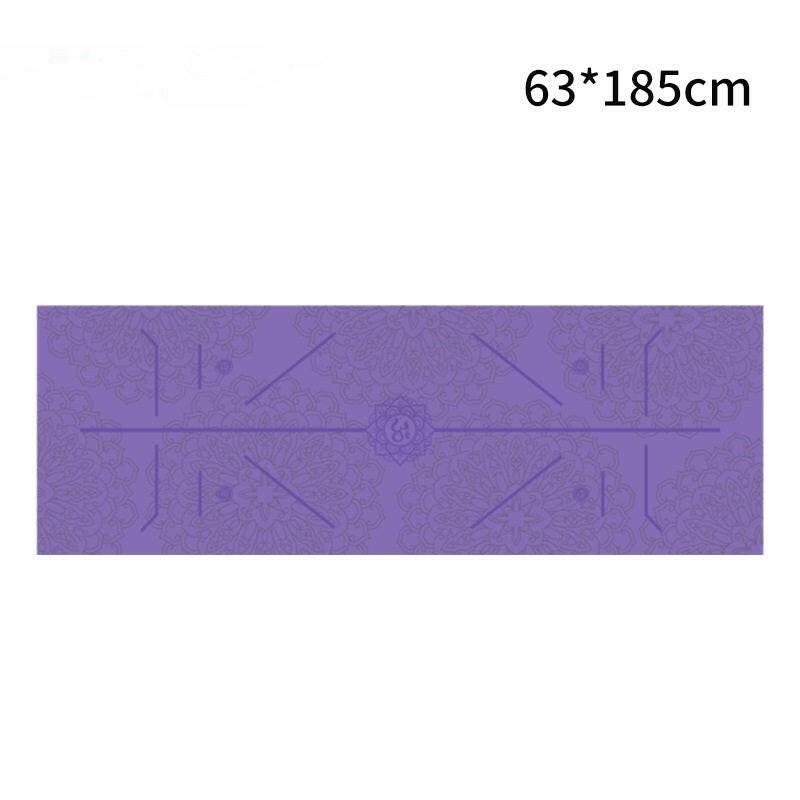 Non-slip printed yoga mat - Shopway