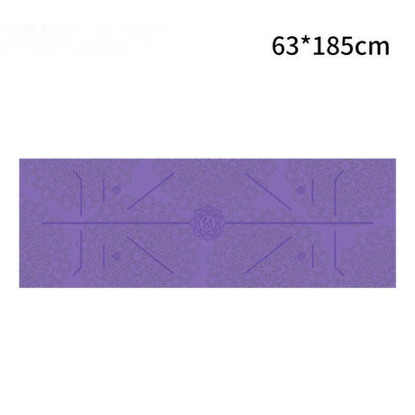 Non-slip printed yoga mat - Shopway