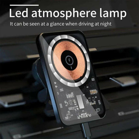 Magnetic Car Wireless Charger - Shopway
