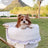 Pet Stroller Anti-dirty Towel Cushion Pillow Pure Cotton Three-piece Set For Cats And Dogs Removable And Washable Pad Shopway.