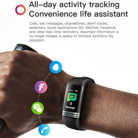 G26T body temperature smart bracelet Shopway.
