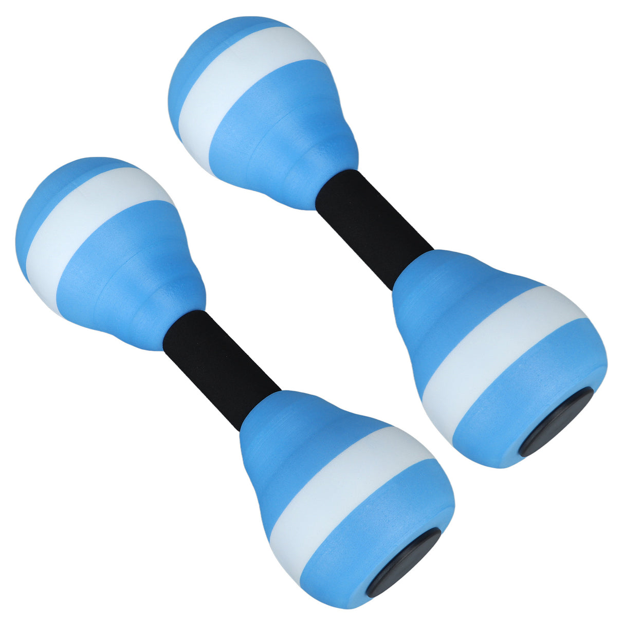 1 Pair Aquatic Dumbbells EVA Floating Water Dumbbells Aerobic Exercise Fitness Equipment for Kids Shopway.