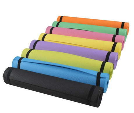 Super Soft  EVA Fitness Composite Mat Yoga Mat 4mm 6mm - Shopway