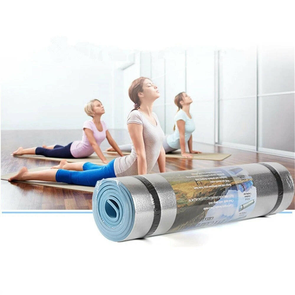 Microfiber Yoga Mat - Shopway