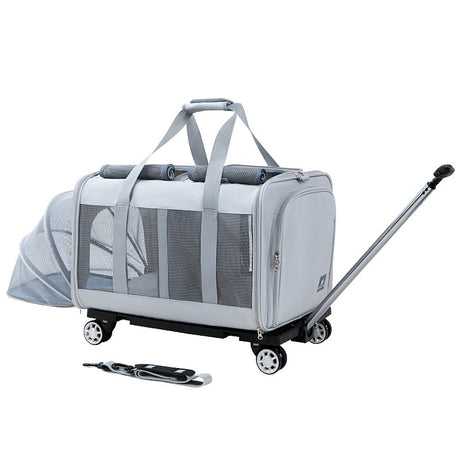Large Pet Trolley Bag Cat Shopway.