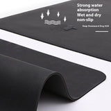 Natural Rubber Yoga Mat Widened Non-slip - Shopway