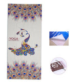 Non-slip yoga cloth mat - Shopway