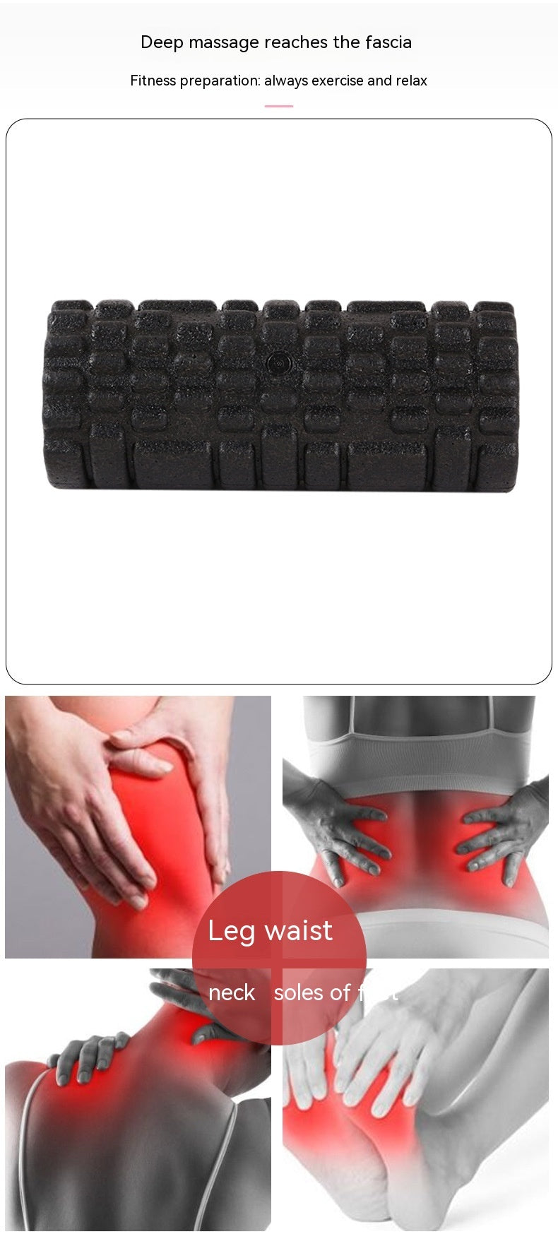 Hollow Sports Foam Roller Balance Bar Foam Roller Pilates Column Shopway.