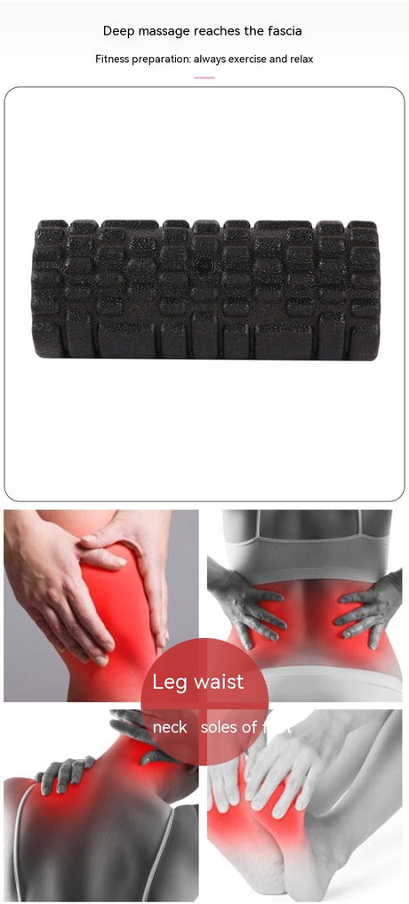 Hollow Sports Foam Roller Balance Bar Foam Roller Pilates Column Shopway.