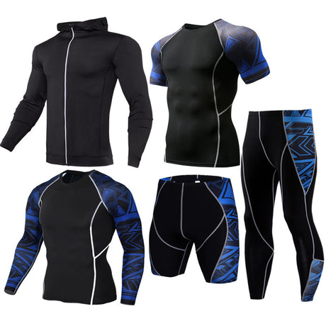 Sportswear quick-drying running suit Shopway.