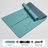 Home Thickened Non-slip Fitness Yoga Mat - Shopway