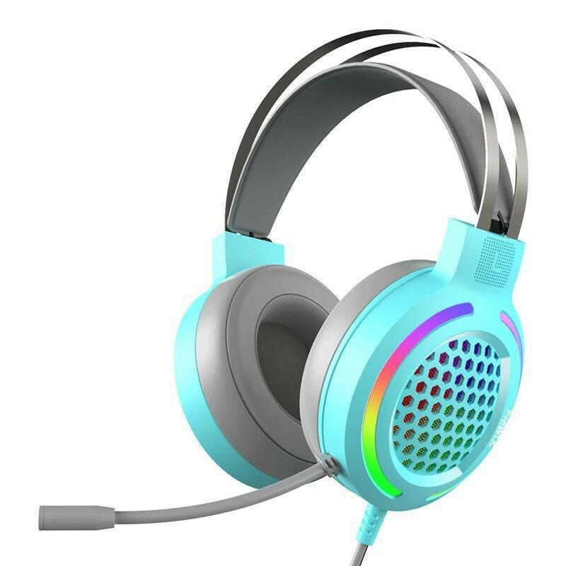 The H500 holloway RGB gaming headset Shopway.