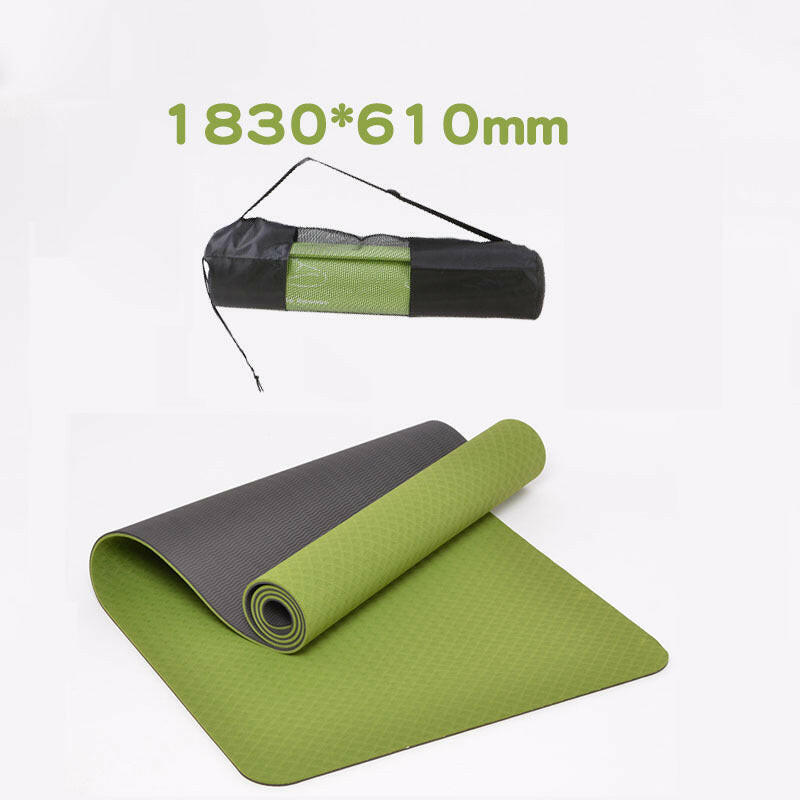 Non-slip tpe yoga mat - Shopway