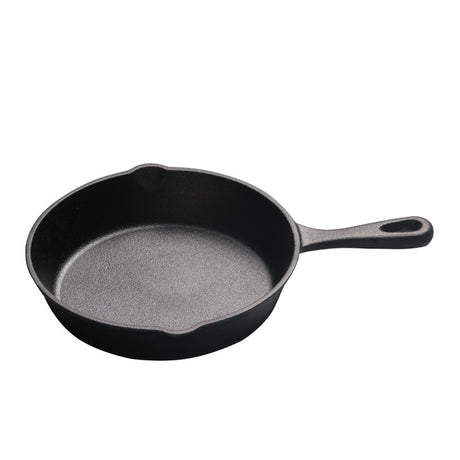 All-in-one Small Frying Panflat-bottomed Frying Pan, Cast Iron Pan Shopway.