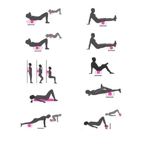 Yoga Foam Roller Shopway.